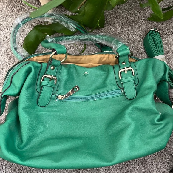 Green Purse Handbag